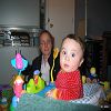 De retour � la maison apr�s les f�tes. 2006-01-06