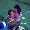 La premi�re baignade, c'est pas vraiment dr�le. 2006-04-23