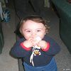 Oumf ! ... Je fais... Miam ! ... mes dents... Slurp! 2006-04-23