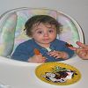 Tu sais, Papa, c'est pas mon premier g�teau d'anniversaire. 2006-05-14