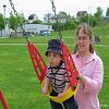Allez, Maman! Je suis pr�t ! Plus haut ! 2006-06-03