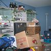 Voici notre salon � la veille quelques jours avant de d�m�nagement. 2006-10-01