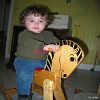 �a Vincent, c'est le cheval de Papa quand il avait ton �ge. 2006-11-13