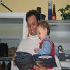 Tonton �ric et Emmanuel. 2006-12-31