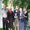 Une autre, avec 3 g�n�rations...
(Alain, Alma Godbout, Guillaume, Vincent, Lucette Martin, Johannes)
2005-09-04
