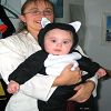 Mon premier Halloween.  Je suis un chat noir, comme Arth�mise!
2005-10-29