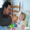 Allez Vincent. Essaie les c�r�ales de riz
2005-09-24