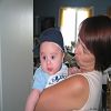 Regarde Maman comme je suis beau.
2005-08-27