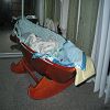 �a c'est le berceau familial que Grand-Papa Alain a fait.
2005-05-19