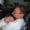 Cette fois, c'est sur l'�paule de Grand-maman Fanfan.
2005-07-05
