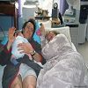 Une photo de famille alors que nous faisons la grasse matin�e.
2005-07-01