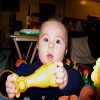 Pour une giraffe, ce sera pleins de calins et beaucoup de bisous.
2005-11-25