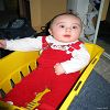 Papa jouait dans les paniers � lessive quand il �tait petit... Moi c'est dans les panier d'�picerie.
2005-11-29