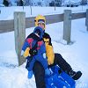 Une petit tour de tra�neau avec Maman.
2005-12-17