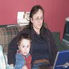 Maman travaille, Vincent relaxe. C'est-y pas beau �a? 2007-03-10