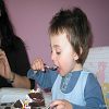 Miam! Du g�teau au chocolat! 2007-05-05