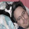 C'est mon ma�tre � moi. (� vous de deviner qui est le ma�tre et qui est le chat.) 2007-12-20