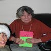 M�m�-Joh : �Moi, ce que j'aimerais, c'est son chapeau. Je me demande...�