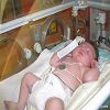 Et voici le petit nouveau: Ga�l Erwan Lauric, 4.135 kg et 50 cm. 2008-02-23