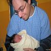Papa, �puis�, mais heureux. 2008-01-24