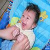 Mes premiers rires, gracieuset� de Papa. 2008-03-11