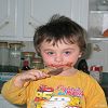 NOOOON! Je n'ai pas l�ch� le fond du plat � gla�age! 2008-03-29