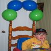 Le f�t�, attendant son g�teau. 2008-05-03