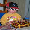 Trois bougies souffl�es. 2008-05-03