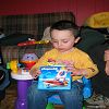 Mon premier voilier. Merci Tonton �ric. 2008-05-03